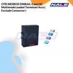 Netviel OTB INDIBOX DINRAIL 4 port SC Multimode Loaded Terminasi Accs ( Exclude Connector ) (NVL-OTB-INB-12/4-MM-SC-T)