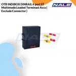 Netviel OTB INDIBOX DINRAIL 6 port ST Multimode Loaded Terminasi Accs ( Exclude Connector ) (NVL-OTB-INB-12/6-MM-ST-T)