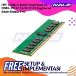 HPE 16GB (1x16GB) Single Rank x4 DDR4-2933 CAS-21-21-21 Registered Smart Memory Kit (P00920-B21)