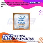 HPE DL180 Gen10 Intel Xeon-Bronze 3204 (1.9GHz/6-core/85W) Processor Kit (P11146-B21)