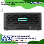 HPE ProLiant Microserver Gen10 Intel Xeon E-2224 (P19752-371)