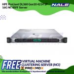 HPE ProLiant DL360 Gen10 4214 1P 16G, 1TB SATA HDD NC 8SFF (P19775-B21)