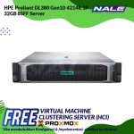 HPE ProLiant DL380 Gen10 4214R 1P 32GB-R P408i-a NC 8SFF 1x800W PS Server (P24842-B21)