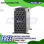 Dell PowerEdge T440 (Tower) -  Xeon Silver 4208 2.1G, 8C/16T, 9.6GT/s, 11M, Turbo