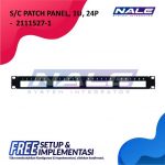Commscope S/C Patch Panel 1U 24 Port (2111527-1)