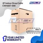 2F INDOOR DROP CABLE,GJXFH-2B6 G657A2 (CW4687-000) - Gambar 2