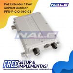 PoE Extender, 1 Port Universal Mount, Outdoor, 60 Watt, 1-Port (PFU-P-C-O-060-01)