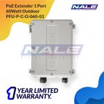 PoE Extender, 1 Port Universal Mount, Outdoor, 60 Watt, 1-Port (PFU-P-C-O-060-01) - Gambar 2