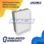 PoE Extender, 2 Port Universal Mount, Outdoor, 60 Watt, 2-Port (PFU-P-C-O-060-02) - Gambar 2