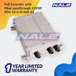 PoE Extender with Fiber passthrough 12VDC (PFU-12-C-O-060-01) - Gambar 2