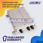 PoE Extender with Fiber passthrough 48VDC (PFU-48-C-O-060-01) - Gambar 2