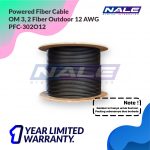Powered Fiber Cable, OM3, 2 Fibers, Outdoor, 12AWG Conductor (PFC-302O12) - Gambar 2