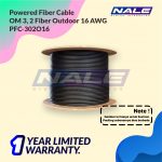 Powered Fiber Cable, OM3, 2 Fibers, Outdoor, 16AWG Conductor (PFC-302O16) - Gambar 2