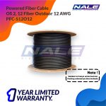 Powered Fiber Cable, OS2, 12 Fibers, Outdoor, 12AWG Conductor (PFC-S12O12) - Gambar 2
