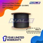 Powered Fiber Cable, OS2, 12 Fibers, Outdoor, 16AWG Conductor (PFC-S12O16) - Gambar 2