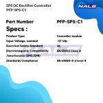 Commscope SPS DC Rectifier controller, factory set to 57VDC (PFP-SPS-C1) - Gambar 3