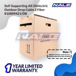 O-002-DF-8G-F02NS/IC29: CommScope Self-Supporting All-Dielectric Outdoor Drop Cable, 2 fibers SM (810009421/DB) - Gambar 2