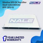 Commscope Slimline SPS DC Rectifier Shelf, 120/240VAC to 57VDC, accommodates up to 3 rectifier modules, 1U (PFP-SPS-S1) - Gambar 2