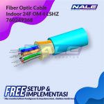 Fiber Optic Cable, Indoor, 24F, OM4, LSZH (760249368)