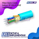 Fiber Optic Cable, Indoor, 4F, OM4, LSZH (760249364)