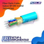 Fiber Optic Cable, Indoor, 8F, OM3, LSZH (760249360)