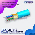 Fiber Optic Cable, Indoor, 8F, OM4, LSZH (760249366)