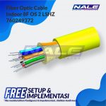 Fiber Optic Cable, Indoor, 8F, OS2, LSZH (760249372)