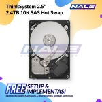 ThinkSystem 2.5 2.4TB 10K SAS 12Gb Hot Swap 512e (7XB7A00069)