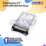 ThinkSystem 2.5 2.4TB 10K SAS 12Gb Hot Swap 512e (7XB7A00069) - Gambar 3