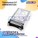 ThinkSystem 2.5" 600GB SAS 512n HDD (7XB7A00025)