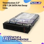 ThinkSystem 3.5  2TB 7.2K SATA 6Gb Hot Swap 512n HDD (7XB7A00050)