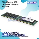 ThinkSystem 8GB TruDDR4 2666MHz (1Rx8, 1.2V) UDIMM (4ZC7A08696)