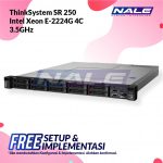 Lenovo ThinkSystem SR250 Intel Xeon E-2224G 4C 3.5Ghz (7Y51A04TSG)