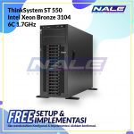 Lenovo ThinkSystem ST550 Intel Xeon Bronze 3104 (7X10A01ZSG)
