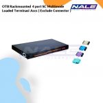 Netviel OTB Rackmounted 4 port SC Multimode Loaded Terminasi Accs ( Exclude Connector ) (NVL-OTB-RM-24/4-MM-SC-T)