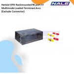 Netviel OTB Rackmounted 96 port ST Multimode Loaded Terminasi Accs (Exclude Connector) (NVL-OTB-RM-96/96-MM-ST-T)