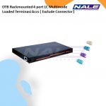 Netviel OTB Rackmounted 4 port LC Multimode Loaded Terminasi Accs ( Exclude Connector ) (NVL-OTB-RM-24/4-MM-LC-T)