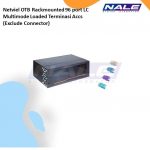 Netviel OTB Rackmounted 96 port LC Multimode Loaded Terminasi Accs (Exclude Connector) (NVL-OTB-RM-96/96-MM-LC-T)