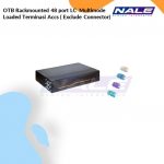 OTB Rackmounted 48 port LC  Multimode Loaded Terminasi Accs ( Exclude Connector )(NVL-OTB-RM-48/48-MM-LC-T)