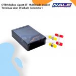 OTB Minibox 6 port ST  Multimode Loaded Terminasi Accs ( Exclude Connector ) (NVL-OTB-MB-12/6-ST-T)
