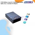 OTB Minibox 6 port SC  Multimode Loaded Splice Accs  ( Exclude FO Pigtail ) (NVL-OTB-MB-12/6-MM-SC-S)