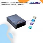 OTB Minibox 6 port SC  Multimode Loaded Terminasi Accs ( Exclude Connector ) (NVL-OTB-MB-12/6-MM-SC-T)