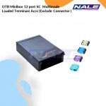 OTB Minibox 12 port SC  Multimode Loaded Terminasi Accs ( Exclude Connector ) (NVL-OTB-MB-12/12-MM-SC-T)