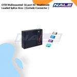 Netviel OTB Wallmounted 16 port SC  Multimode Loaded Splice Accs  ( Exclude Connector ) (NVL-OTB-WM-24/16-MM-SC-T)