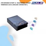 OTB Minibox 8 port LC  Multimode Loaded Terminasi Accs ( Exclude Connector ) (NVL-OTB-MB-12/8-MM-LC-T)
