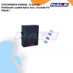 Netviel OTB INDIBOX DINRAIL  12 port SC  Multimode Loaded Splice Accs  ( Exclude FO Pigtail ) (NVL-OTB-INB-12/12-MM-LC-S)