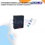 Netviel OTB INDIBOX DINRAIL 6 port SC Multimode Loaded Terminasi Accs ( Exclude Connector ) (NVL-OTB-INB-12/6-MM-LC-T)