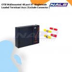 OTB Wallmounted 48 port ST  Singlemode Loaded Terminasi Accs ( Exclude Connector ) (NVL-OTB-WM-48/48-SM-ST-T)