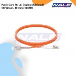 Netviel Patch Cord SC-LC, Duplex Multimode 50/125um, 10 meter (LSZH) (NVL-DPMM2-SC-LC-010)