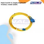 Netviel Patch Cord SC-LC, Duplex Singlemode 9/125um, 3 meter (LSZH) (NVL-DPSM1-SC-LC-003)